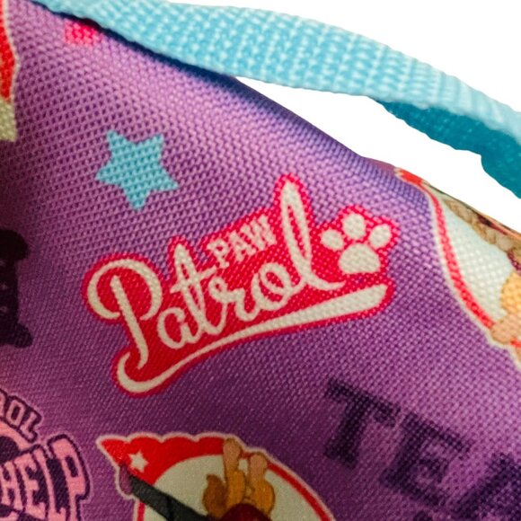 Paw Patrol Kids Insulated Foldable Lunch Bag Team Skye Size 9 x 7 x 4" - Picture 3 of 8